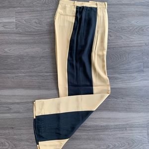 Robert Rodriguez High Waist Wide Leg Pants SZ 0